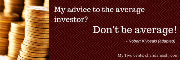 don't be average
